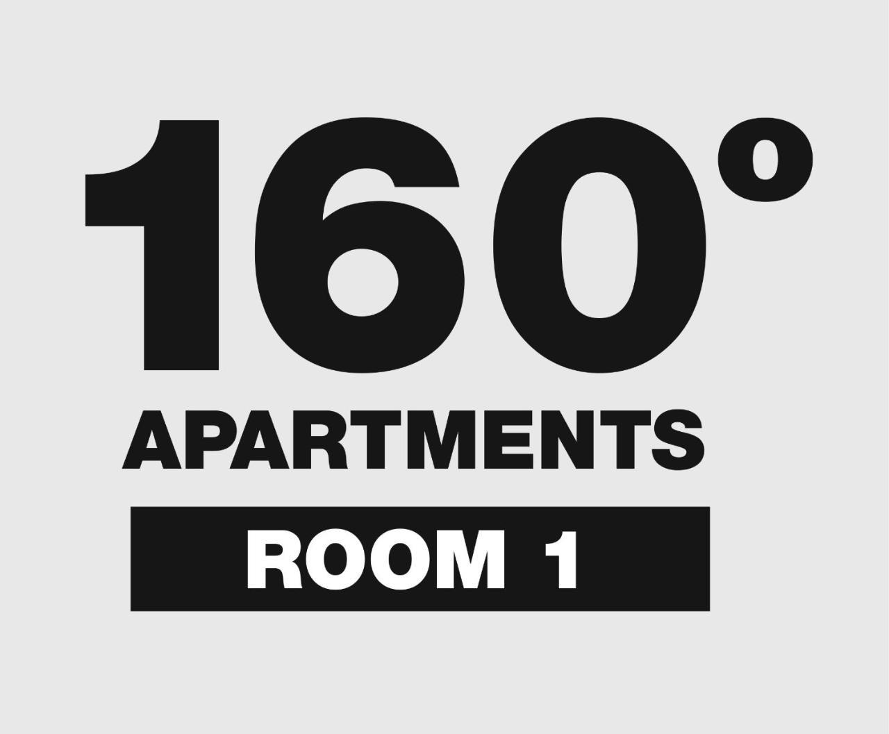 160 Degrees Leilighet Tbilisi Eksteriør bilde