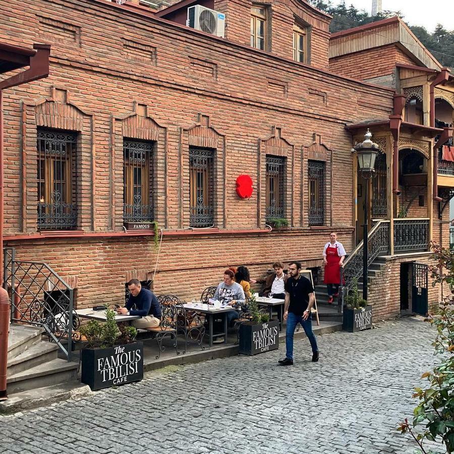 160 Degrees Leilighet Tbilisi Eksteriør bilde